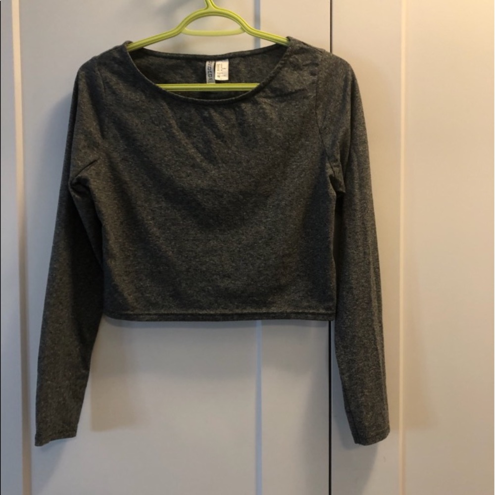 Crop long sleeve